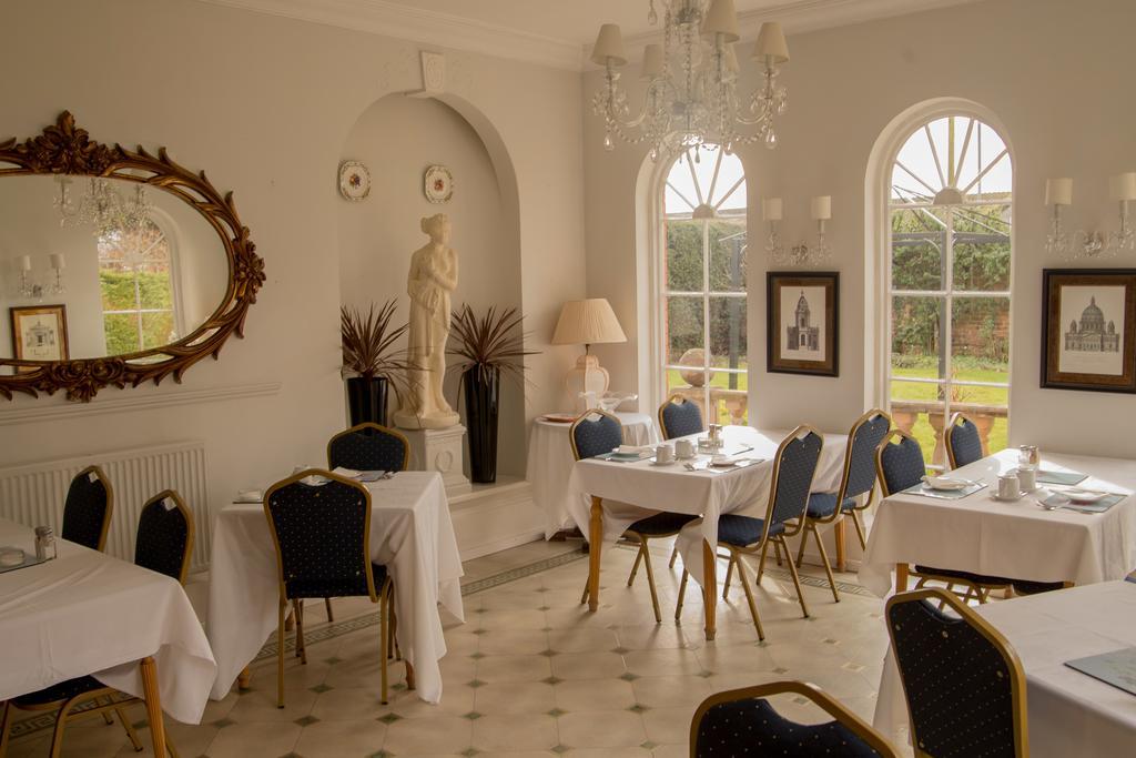 Aylestone Court Hotel Hereford Kültér fotó