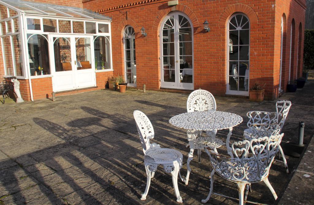 Aylestone Court Hotel Hereford Kültér fotó